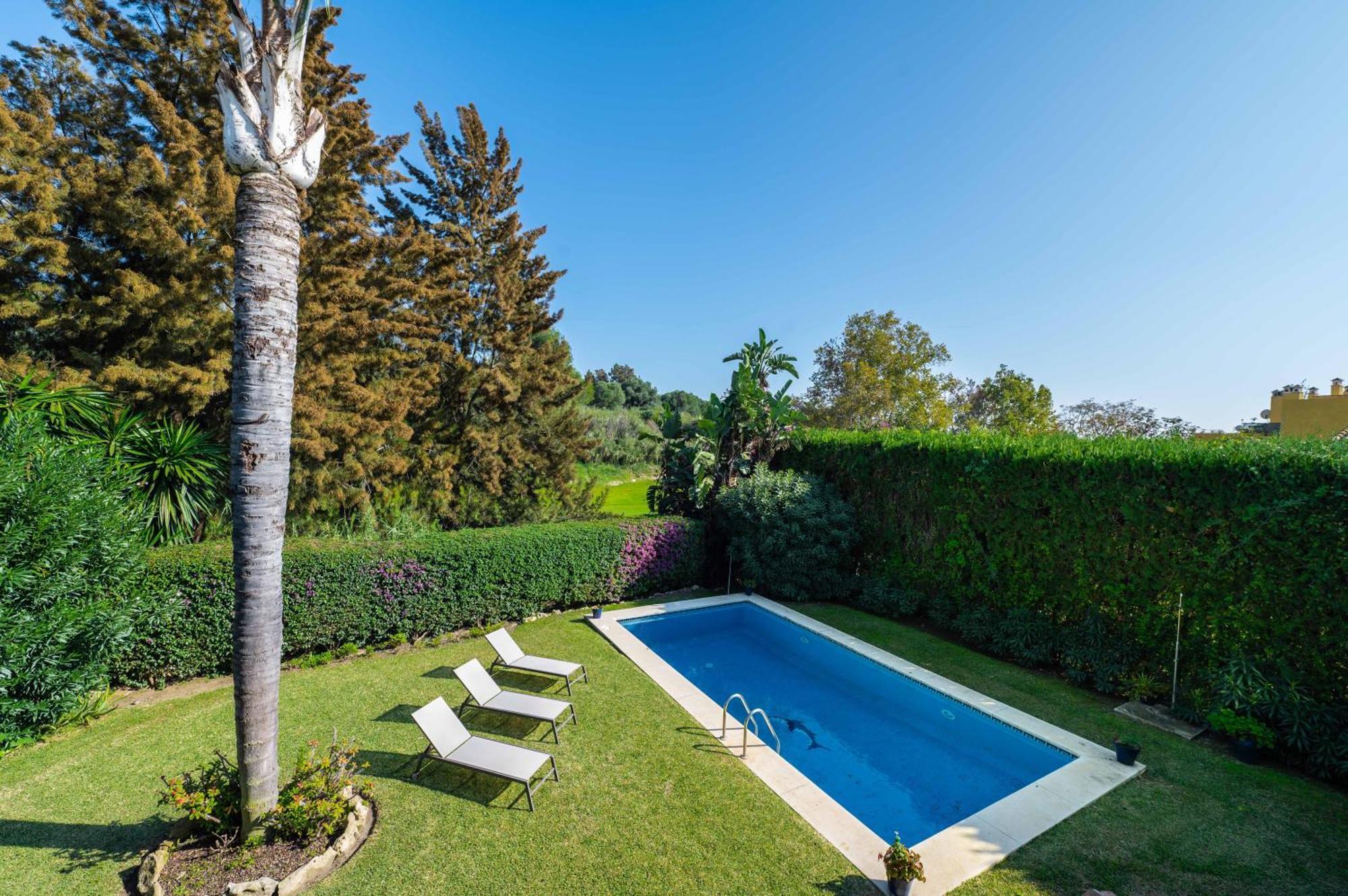 Villa In With Golf Views