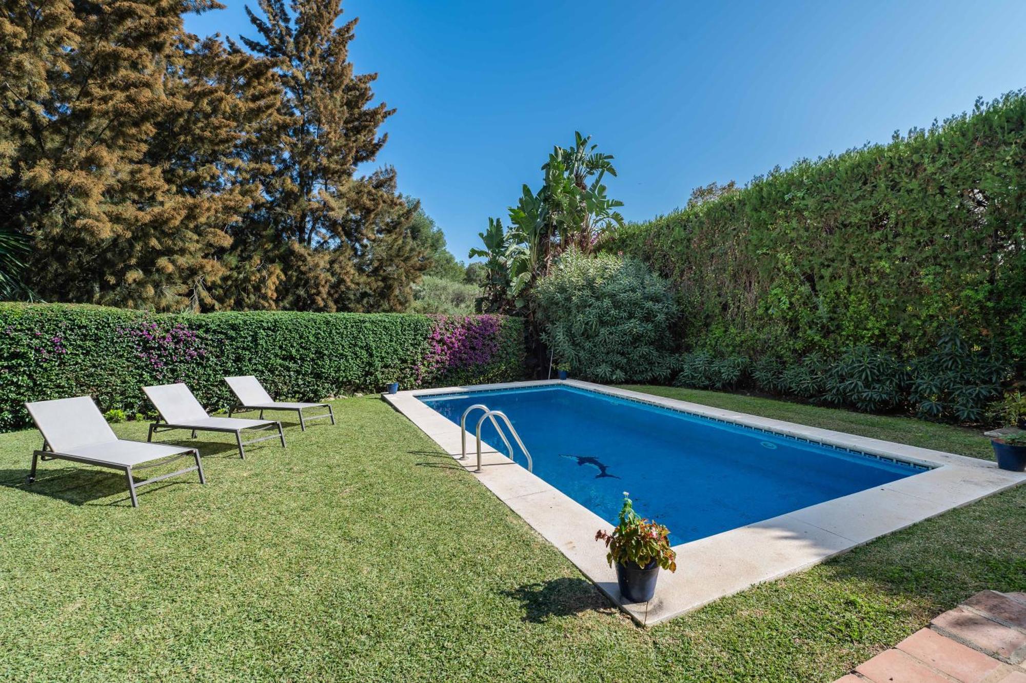 In With Golf Views Marbella