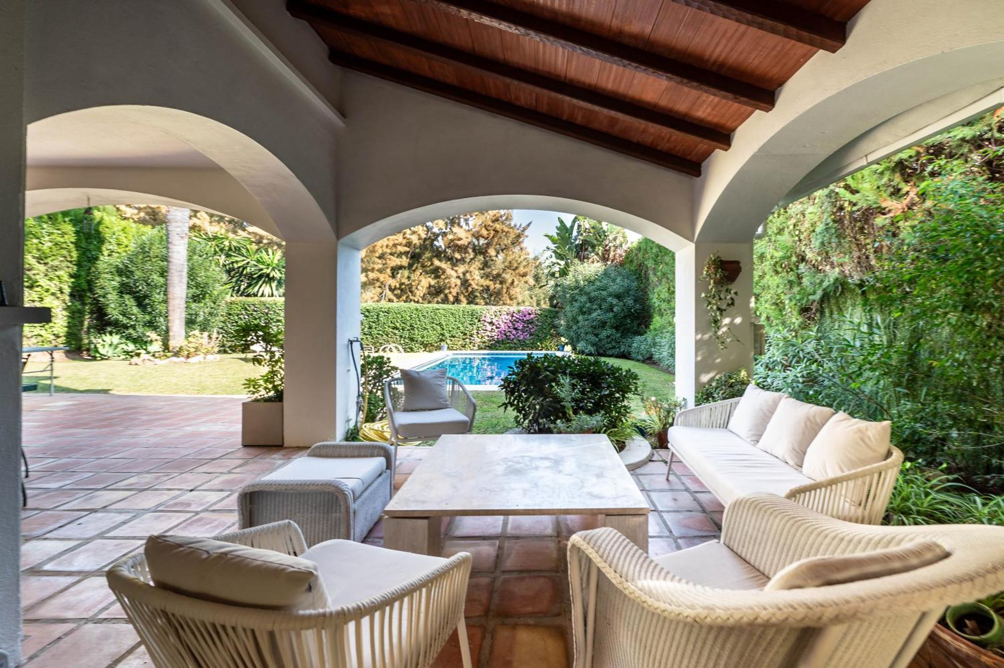 In With Golf Views Villa Marbella
